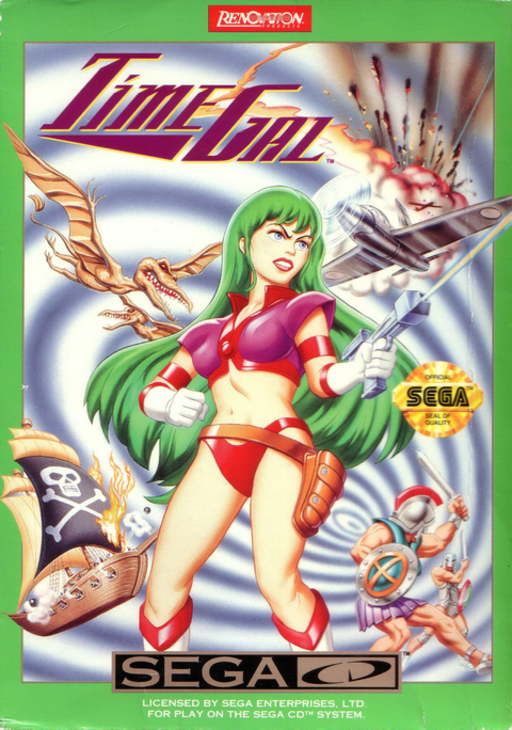Time Gal (USA) Game Cover